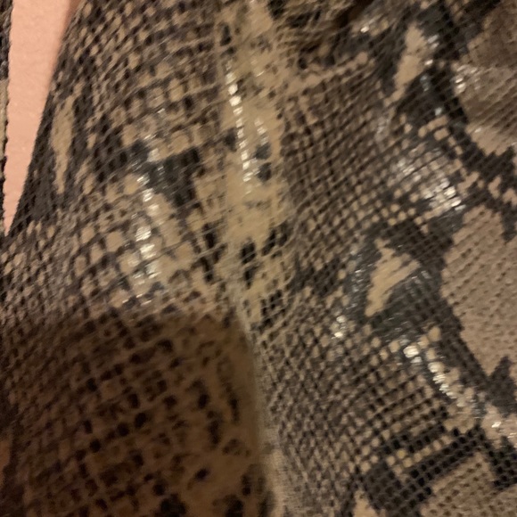 Michael kors - Snake skin leather large tote - Picture 10 of 16